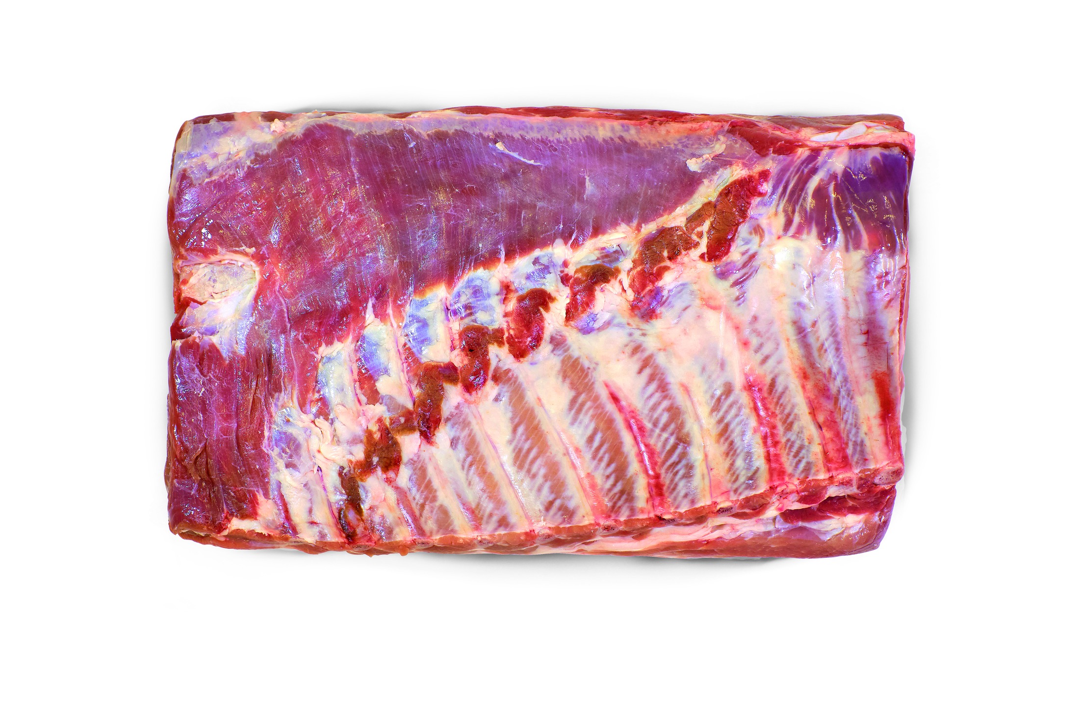 Bone-in skinless pork belly catalogue product